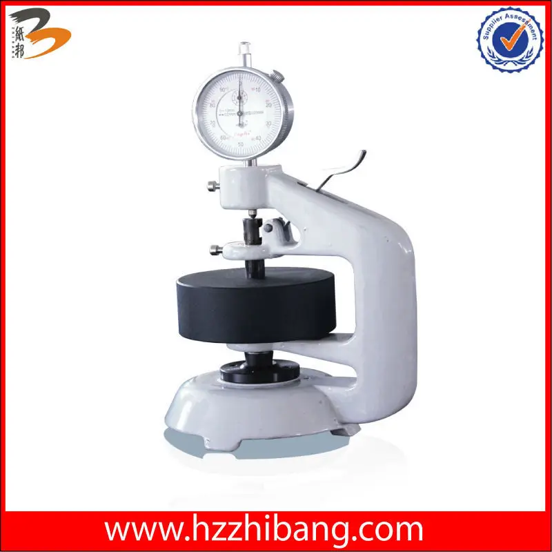Zb-h4 paper thickness gauge
