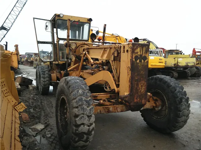 used japan GD511A-1 grader and cheap price used construction machinery motor grader for sale, japan used komatsu grader gd511a