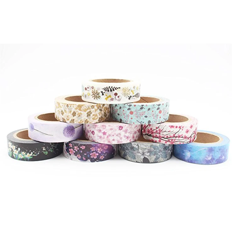 Multi Colored Masking Tape Decorative Masking Tape