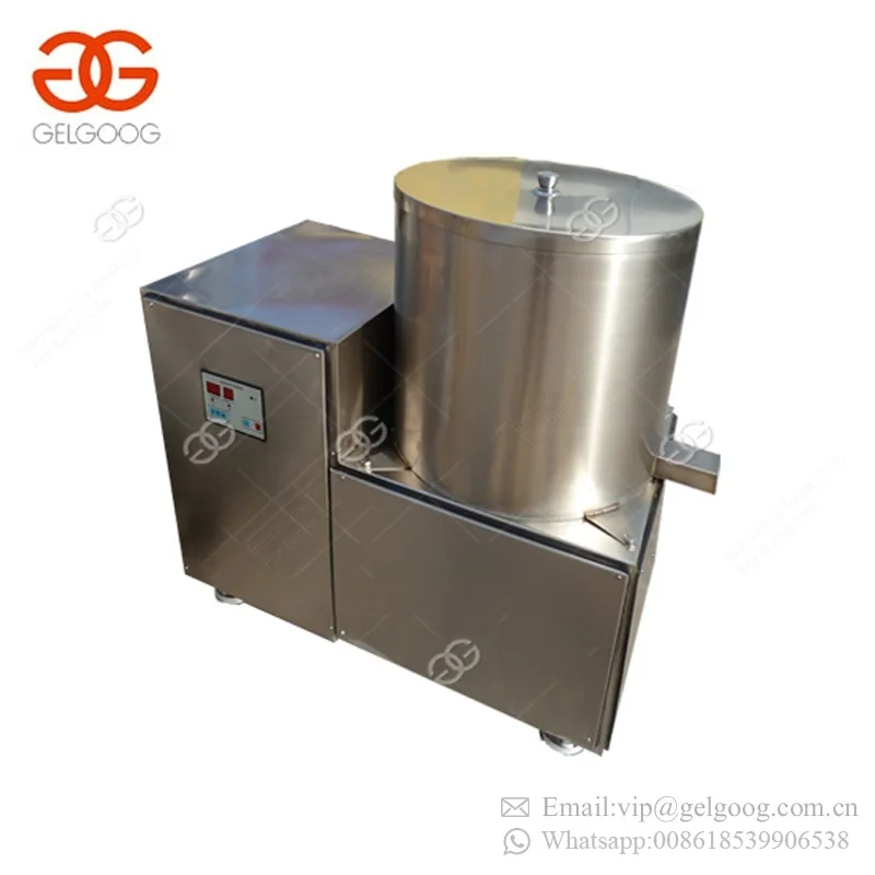 Small Potato Chips Frier Equipment Potato Chips Making Machine For Home