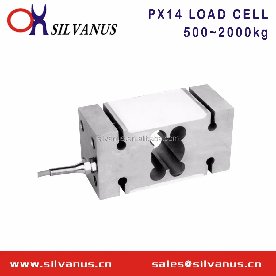 Миниатюрные тензодатчики на сжатие px14 (50-2000 кг)