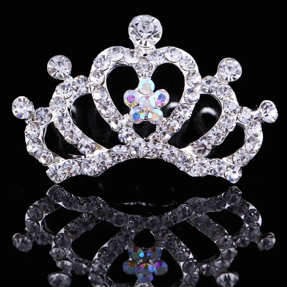 Hot sale hair accessories jewelry tiaras and crowns wedding for girls