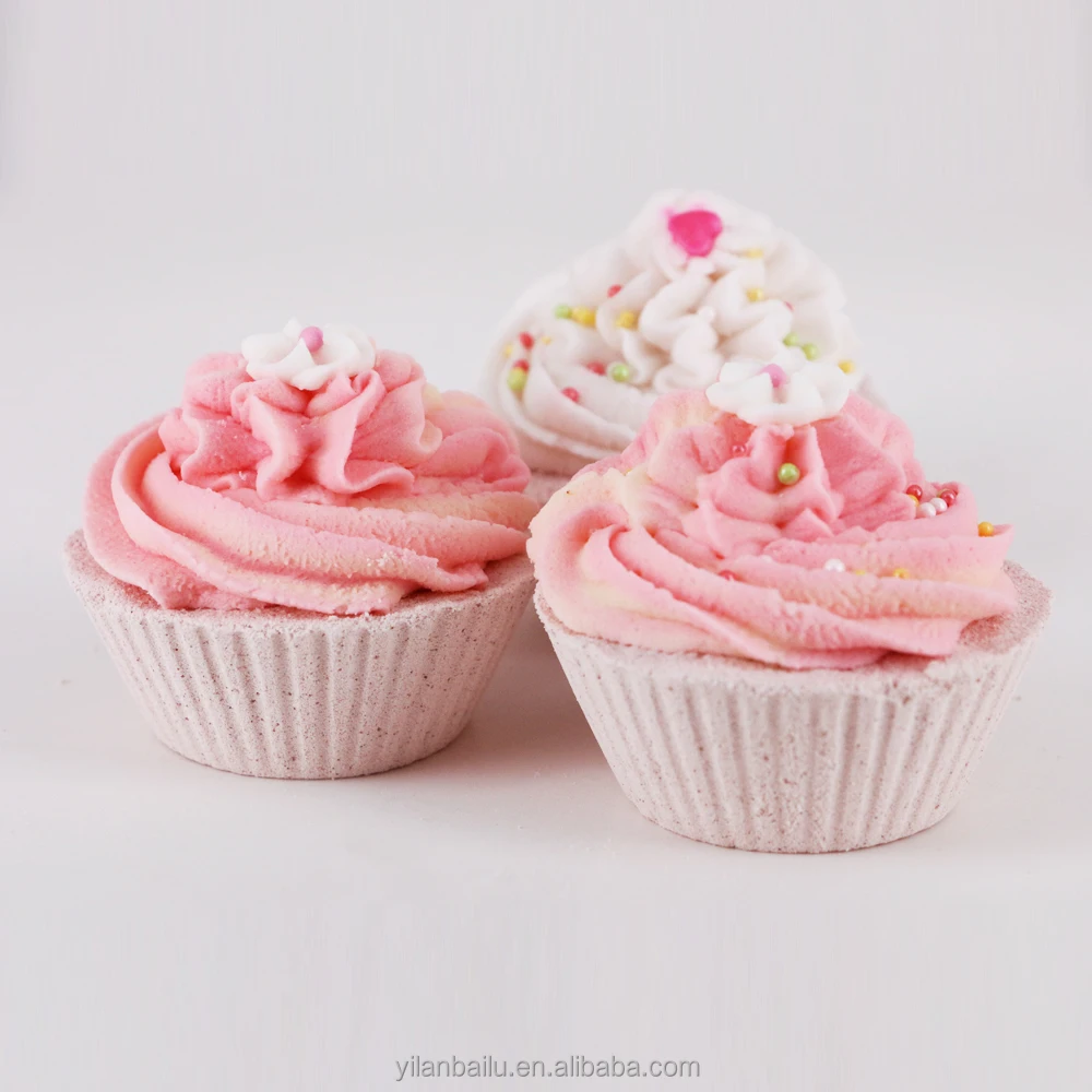 
OEM/ODM DIY Bath Cupcake Fizzer Bath Fizzer Bath Bomb 