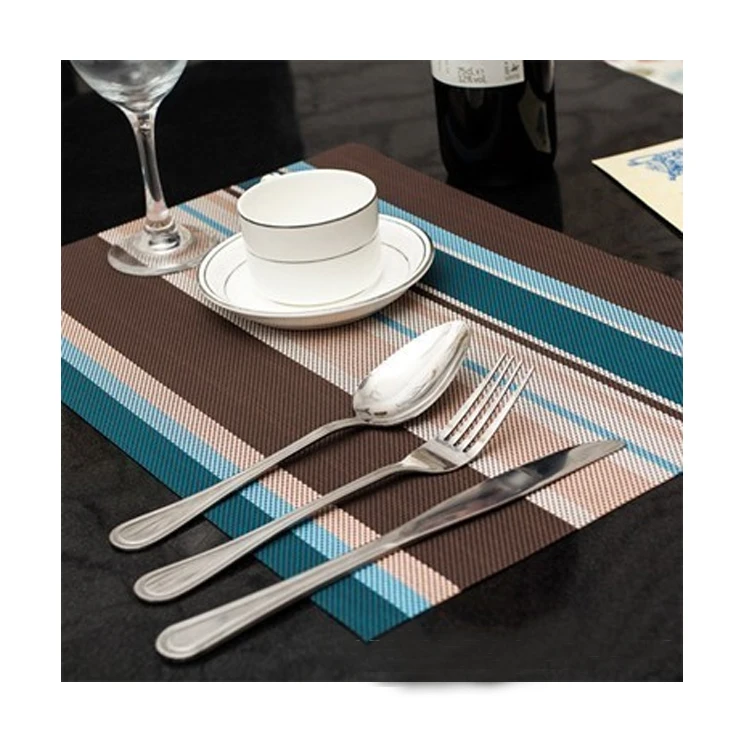 Customized recyclable and washable fabric pvc laundry bag placemat