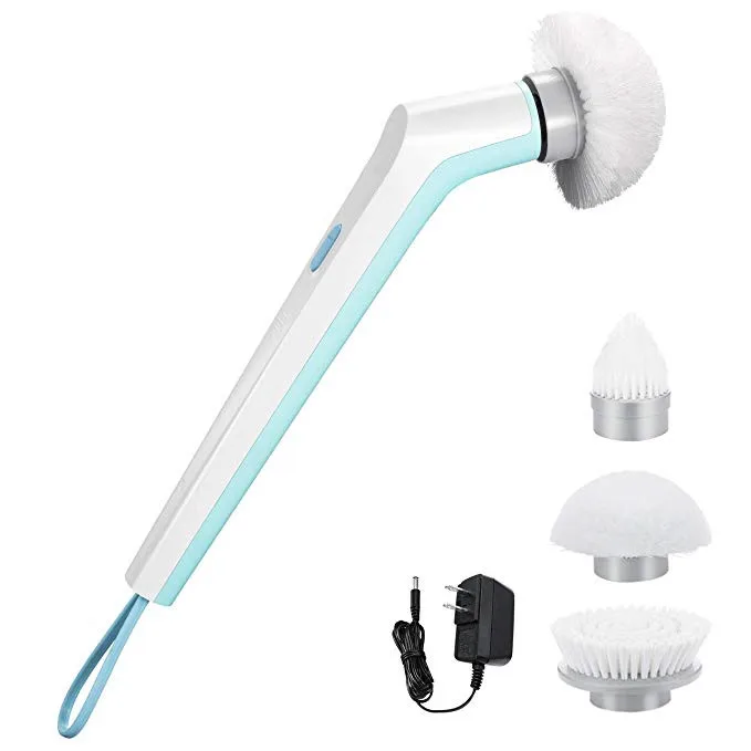 
High Technologic Electric Spin Scrubber Power Brush Floor Scrubber 