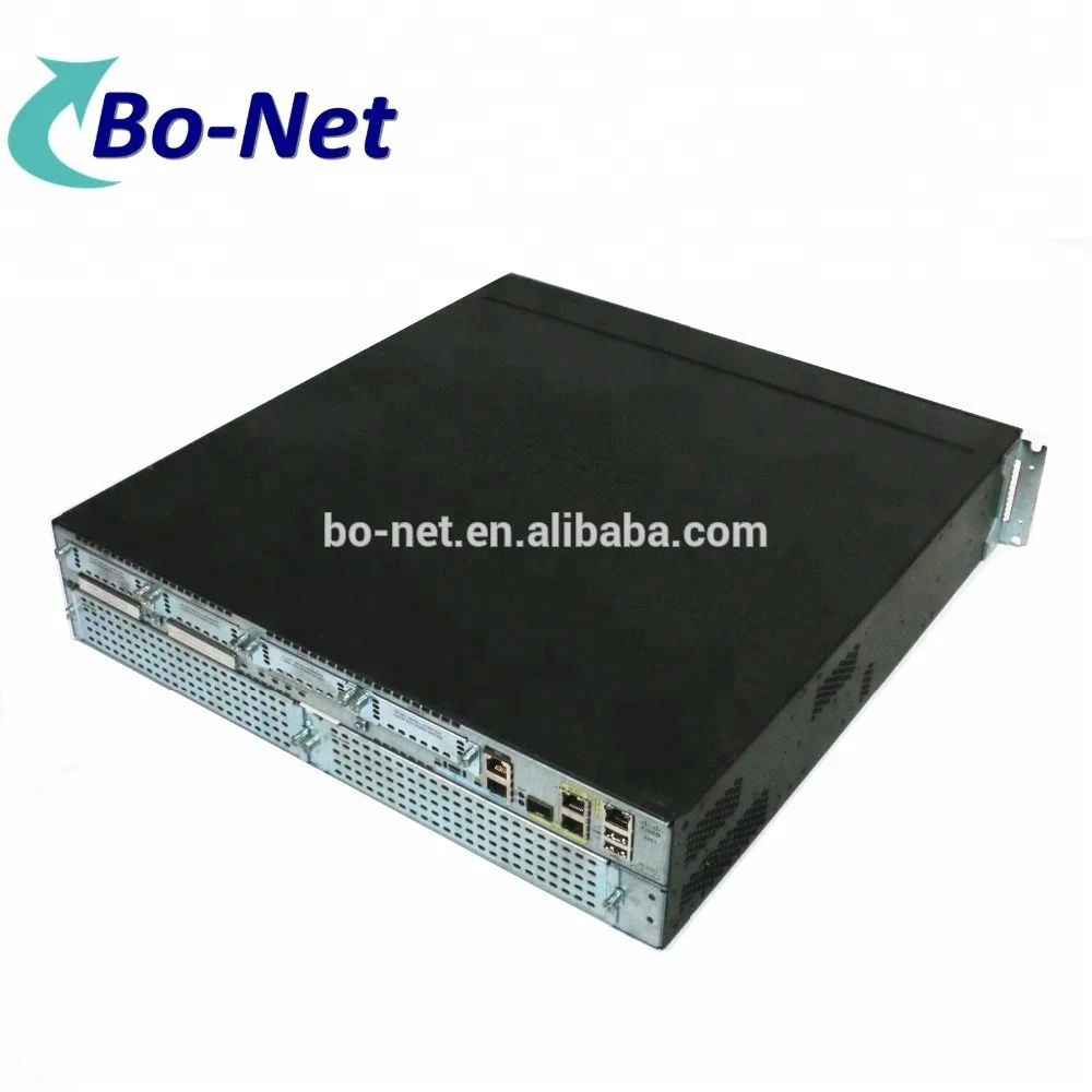 Используемый Cisco 2951/k9 маршрутизатор интегрированных сервисов Enterprise 3WAN GE