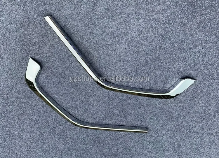 ABS Chrome RAV 4 Front Grille trims For RAV4 2019 2020 car hood mesh grill steamer cover Auto accessories