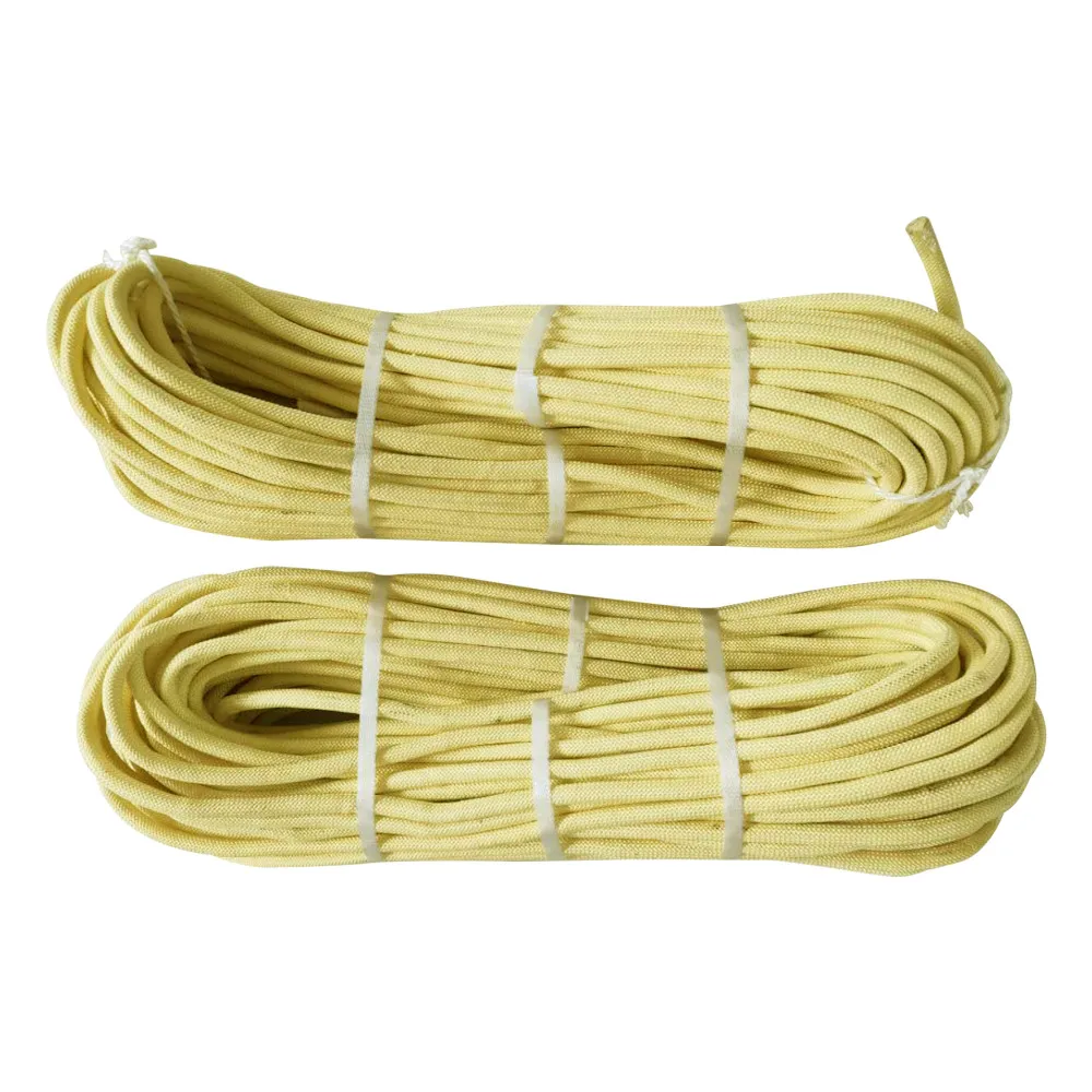 best selling high strength 2mm 3mm kevlar aramid paragliding rope for sale