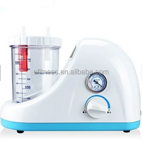 CE approved Medical Electrical aspirator Portable Phlegm Suction Machine/Unit/Pump for medical