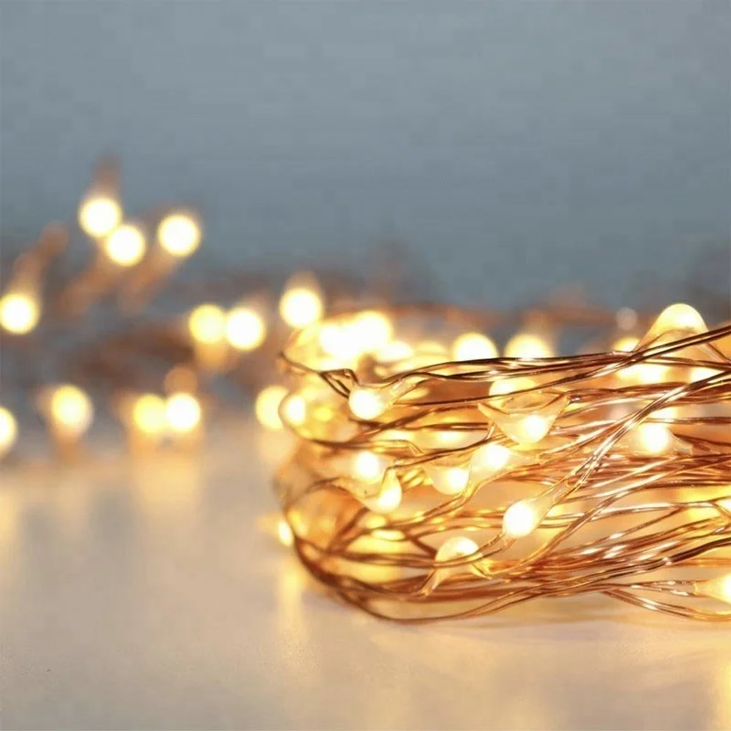 led Bicycle string light Copper Wire Flexible String Light for Christmas Decoration