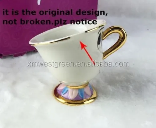 CTS-002-2 1 шт. Красавица и Чудовище сын Миссис Поттс кружка чип только чайная кофейная чашка