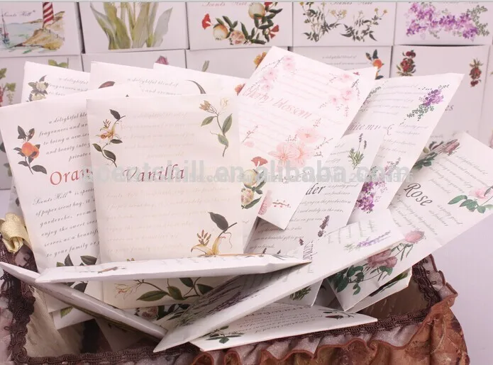 много ароматов для вашего выбора ароматических саше/аромат саше/пакетик дух/душистые саше Ароматный пакет