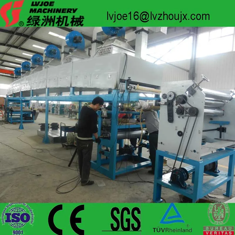 Kraft tape coating machine factory manufacturer/masking paper tape making machine