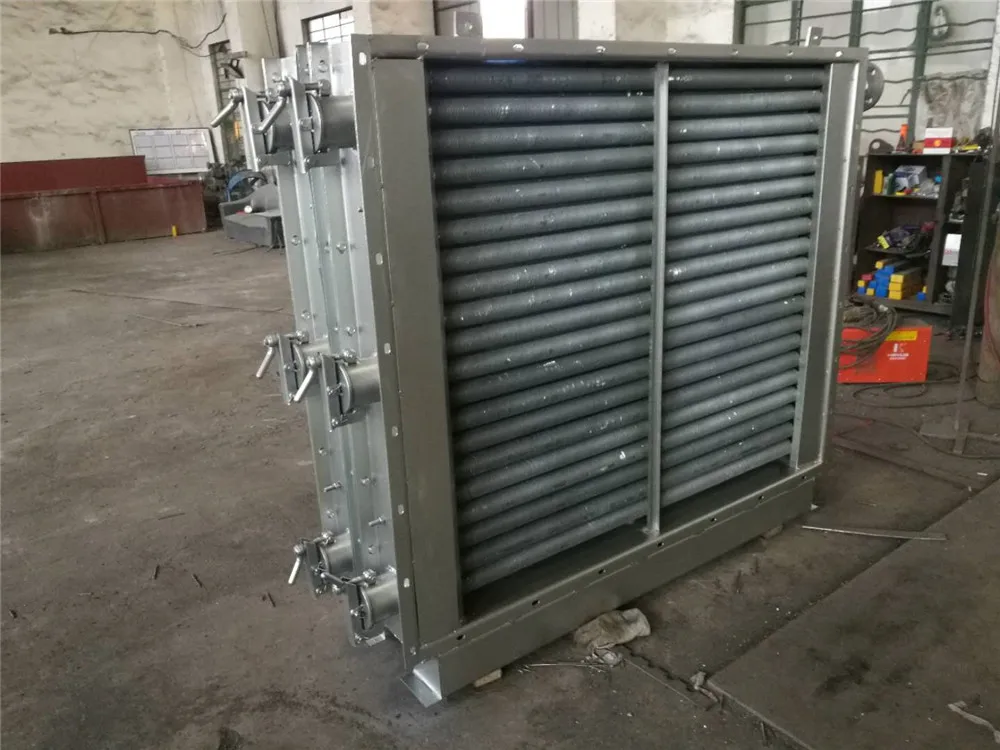 cooling exchanger with fin tube heat exchanger