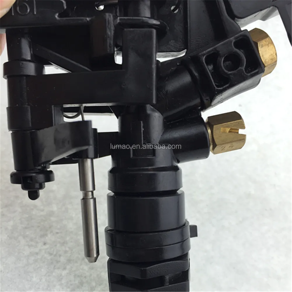 3/4 Inch rain bird farm watering tools mobile 360 gear drive agricultural irrigation system impact plastic sprinkler head