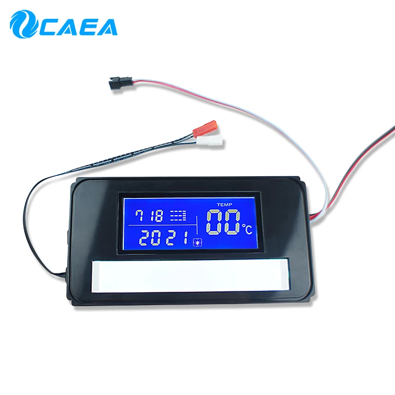 
time temperature date clock screen display defogger K3014AF 