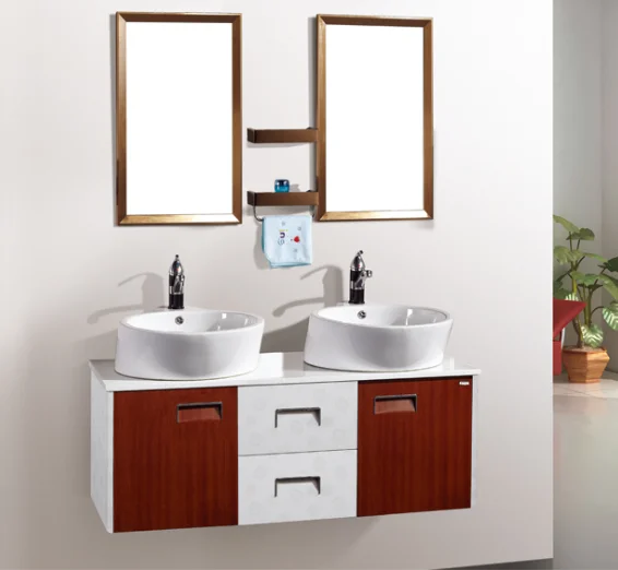 China Manufacturer cheap price ss vanity bathroom #BV-8383
