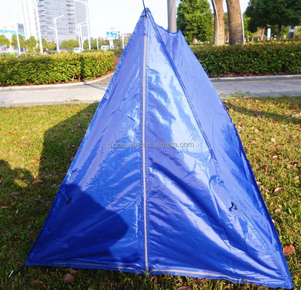 JWF-059A Modern design outdoor single emergency shelter garden camping triangle tree hanging tent