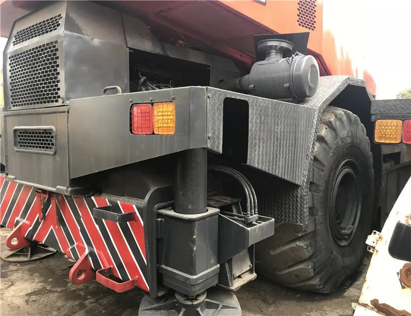 
used crane tadano 50 ton /TR-500E rough terrain crane made in Japan with low price for sale 