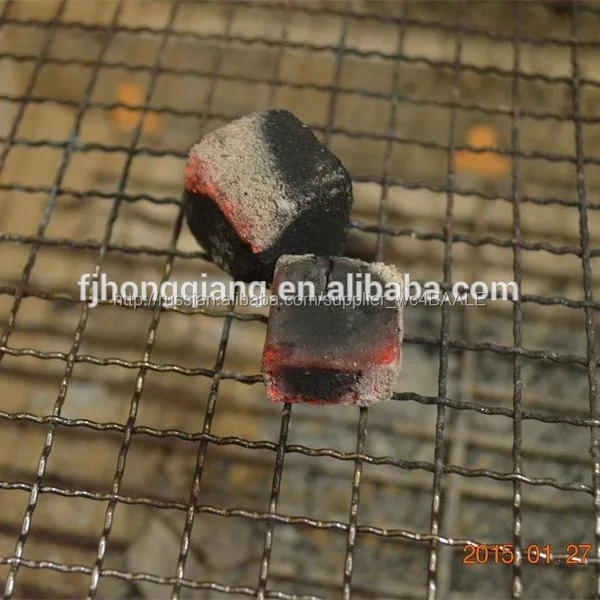 Hongqiang кокосовое кубики уголь для кальяна