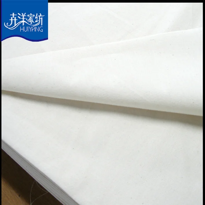 CVC 50/50 40x40 110x70 fabric factory  polyester cotton fabric manufacturer