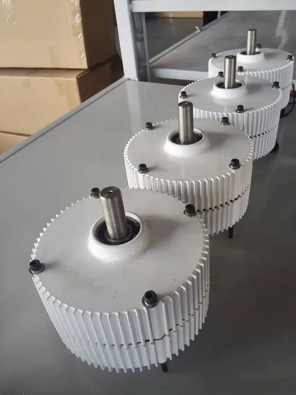 300W permanent magnet alternator
