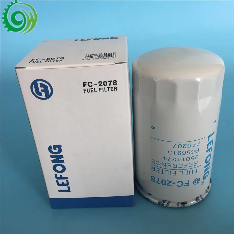 diesel fuel filter water separator truck 25014274 P556915 fuel filter