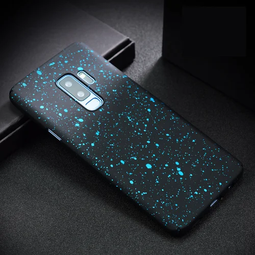 Ультратонкий Противоскользящий защитный чехол с отличным захватом для Samsung S9 S8 Plus