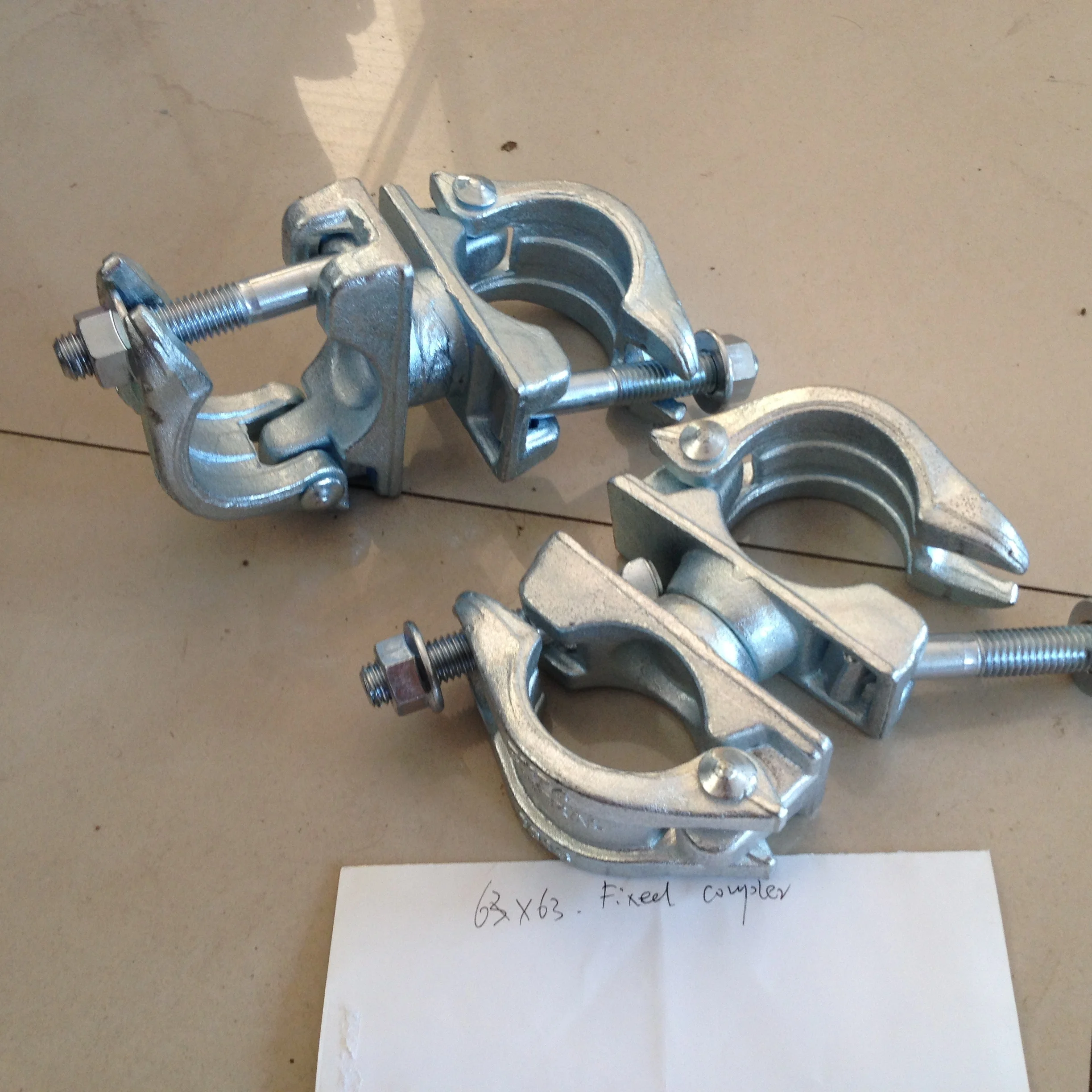 American type  forged swivel  clamp coupler