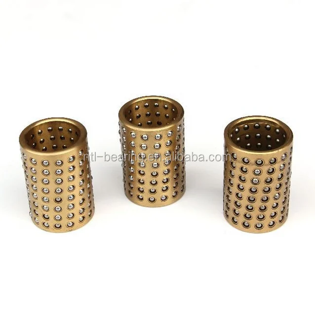 
Brass ball cage bearing retainer 