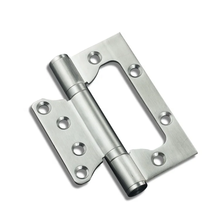 Stainless Steel Flush Sub-mother Door Hinge for Metal Door