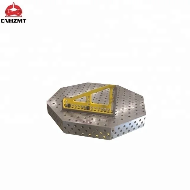 
D28 Series Cast Iron Lapping Plate with Jigs and Fixtures 