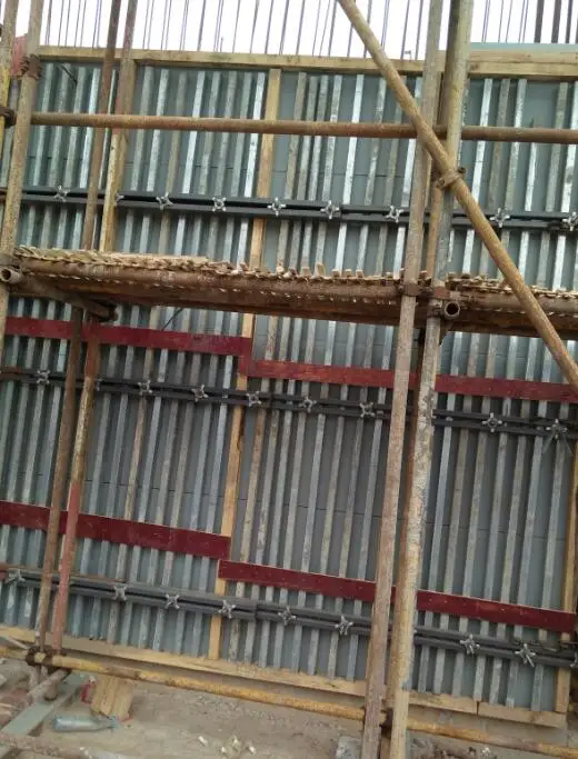 Plastic pp hollow building construction shuttering formwork plywood extrusion machine line