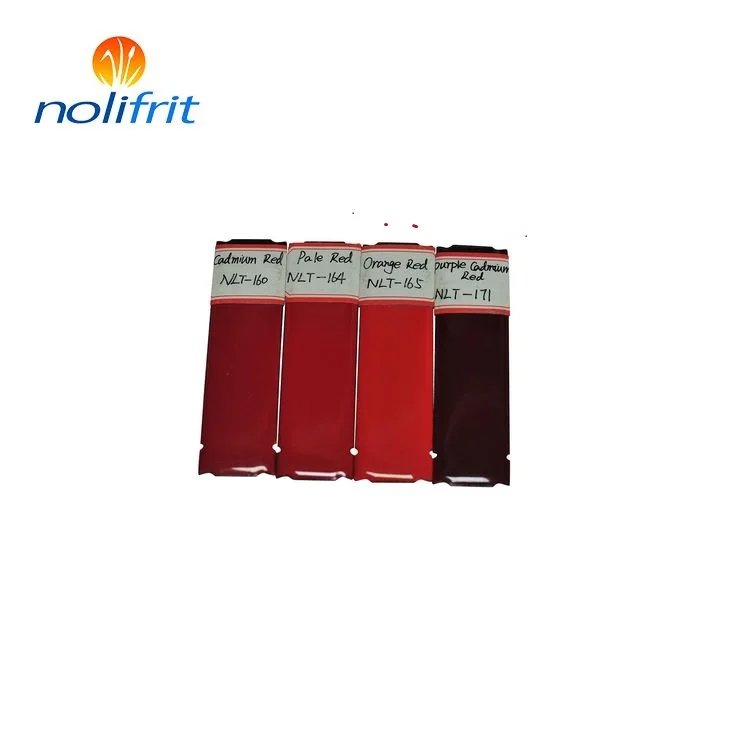 Inorganic Red pigment for enamel cookware and paint