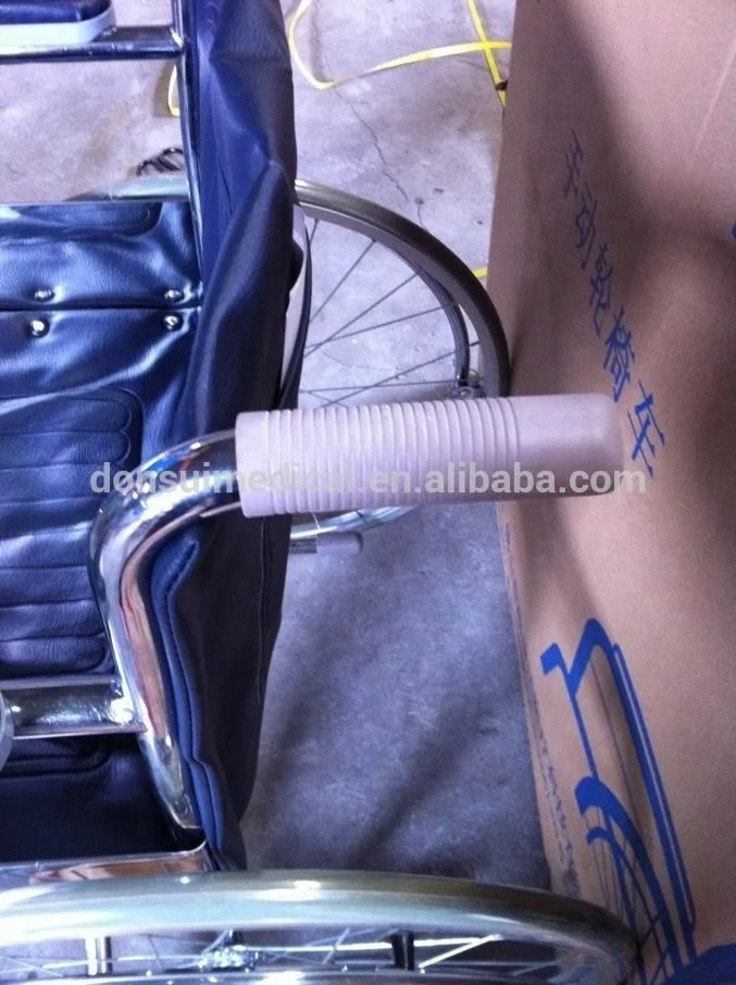 Top Sale Stainless Steel Manual Folding Wheelchair Price