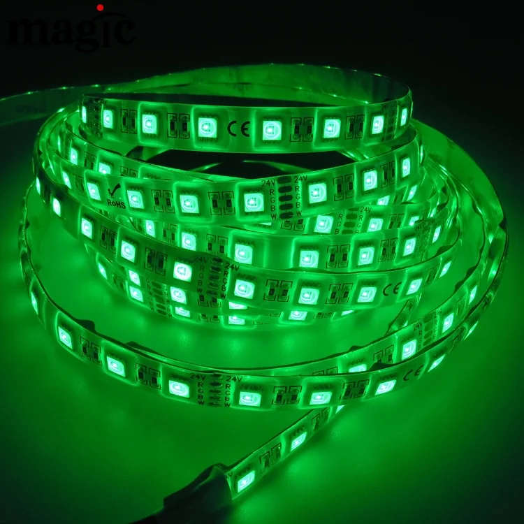 4in1 RGBW 5 м 300 светодиод IP65 IP67 IP68 12V 24V SMD5050 RGB 2700K 3000K 4000K 6000K