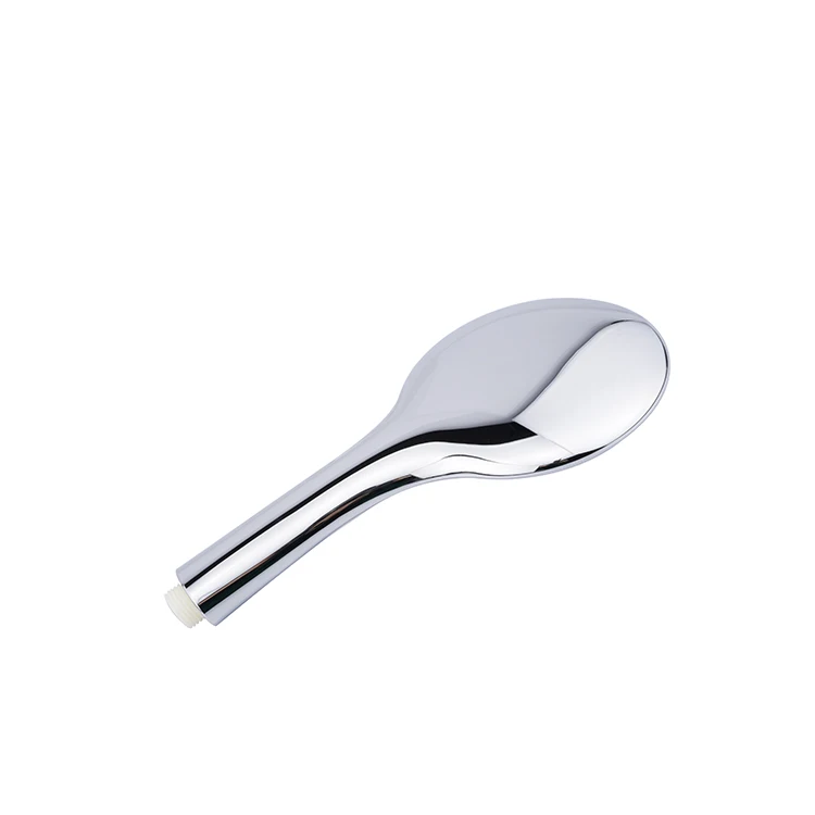 
SH-03 Luxurious ABS plastic chromed bath rain switched hand held water saving shower head 