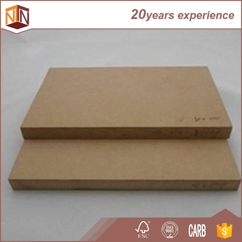 
factory direct supply carb fsc plain medium density fiberboard raw mdf 