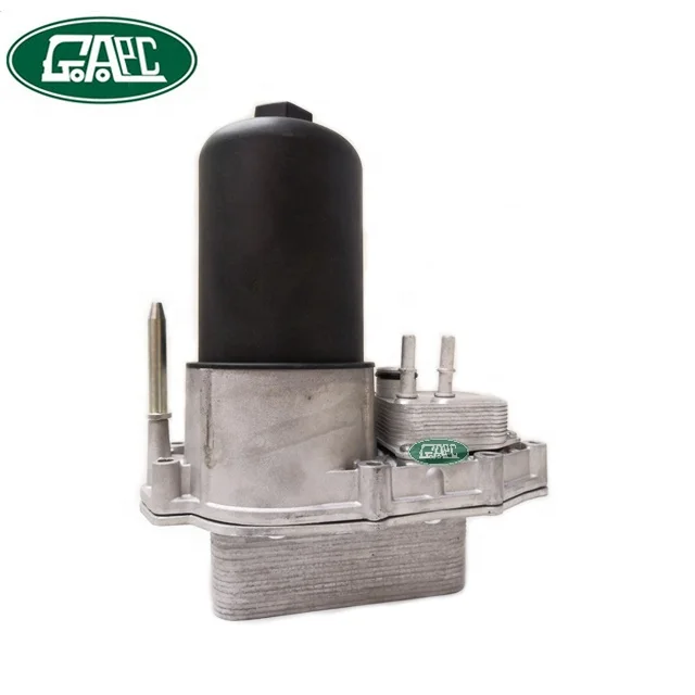 2.7L TDV6 Oil Cooler Assembly LR009570 1354253 1316143 1356789 for Range Rover Sport 2006-2017 for Discovery 3 for Discovery 4