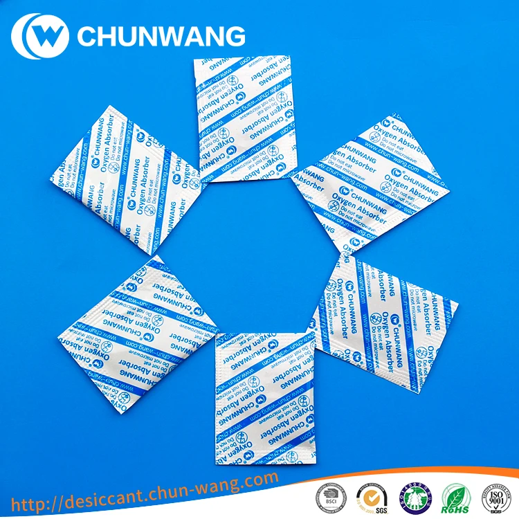China factory direct oxygen absorbers oxygen scavengers