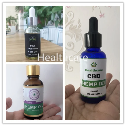 
Hot Selling Organic Pure CBD Oil 1000mg 2000mg 3000mg 