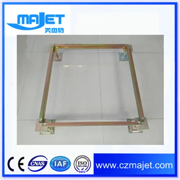 FFH 300 mm raised floor Adjustable pedestals flat head pedestal