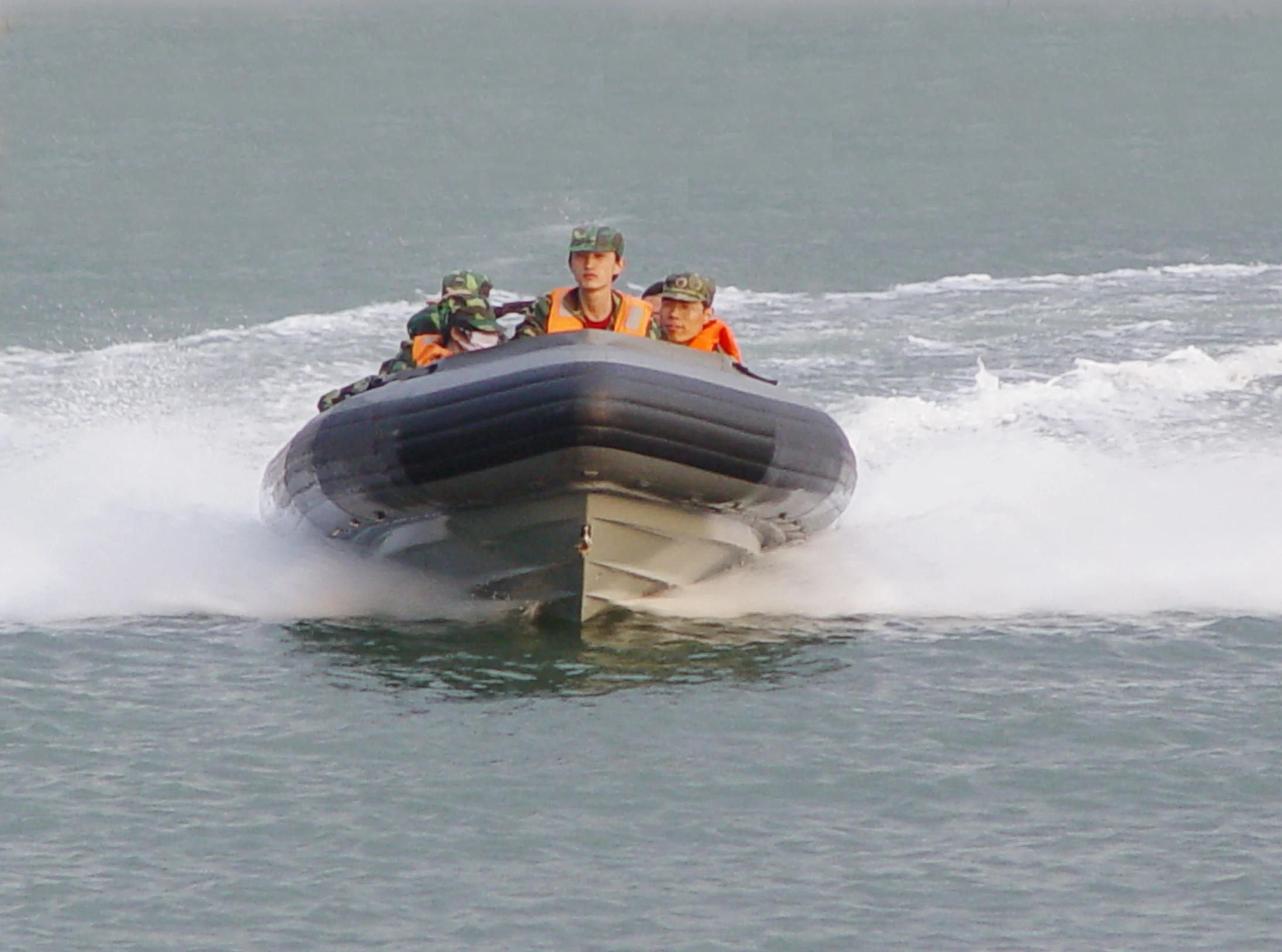 650  Hypalon Rigid Hull Inflatable Boat