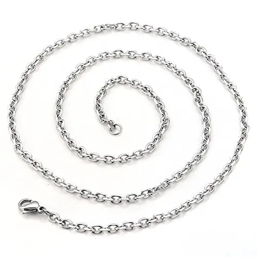 Wholesale Men Steel Jewelry Egyptian Symbols Necklace Amulet Eye Of Horus Pendant