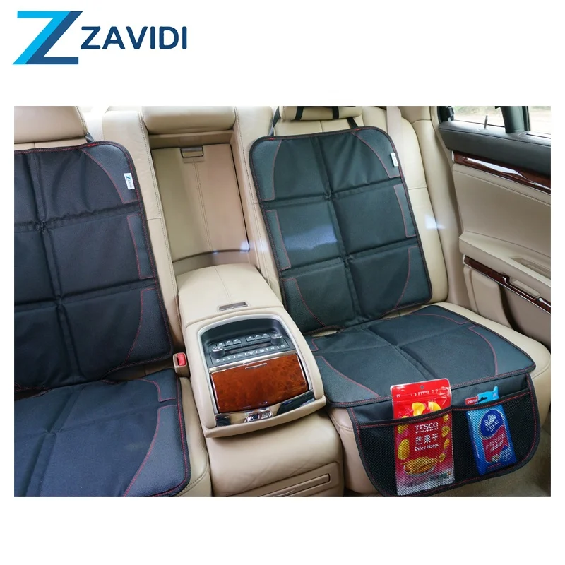 Zavidi cheaper price twin pack customized auto baby car seat cover protector