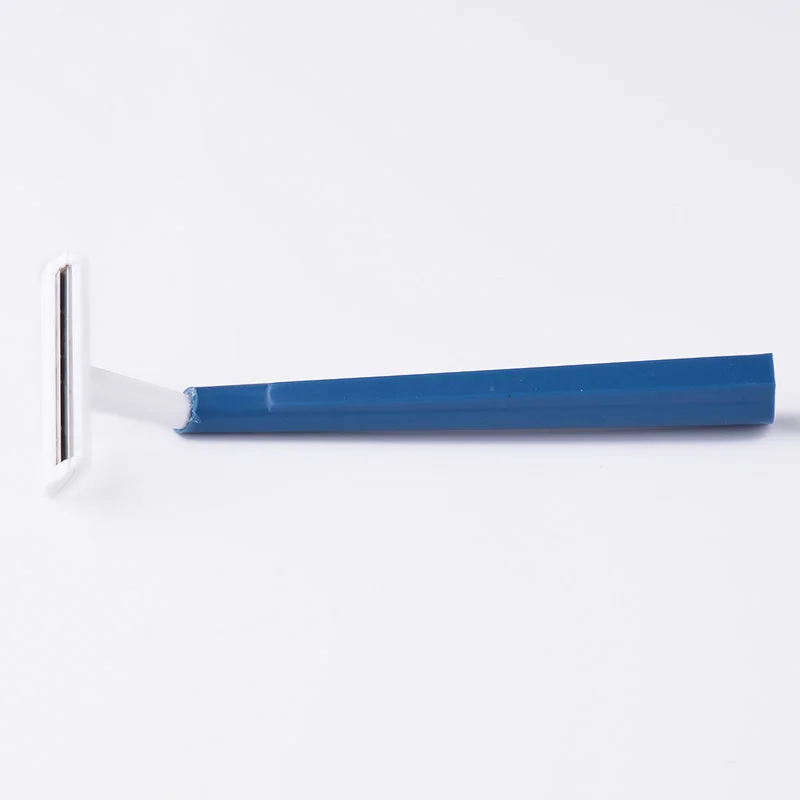 LY-2020 blue handle lady razor white head women and female