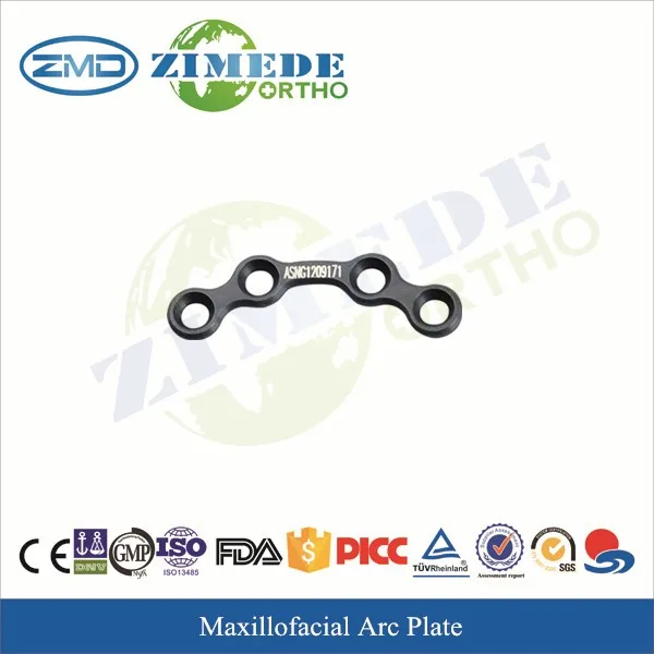 70124 Дуги Плиты лицевые имплантаты травматологов-ортопедов имплантаты