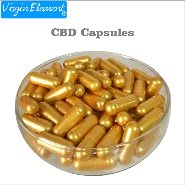 
hemp leaf and flowers extract cannabidiol CBD capsules 1000mg 