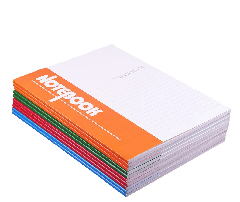 Wholesale custom simple stylish hardcover b5 writing notebook a5 school notebook