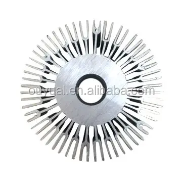 Алюминиевый круглый радиатор, экструзионный радиатор, низкая цена на радиатор